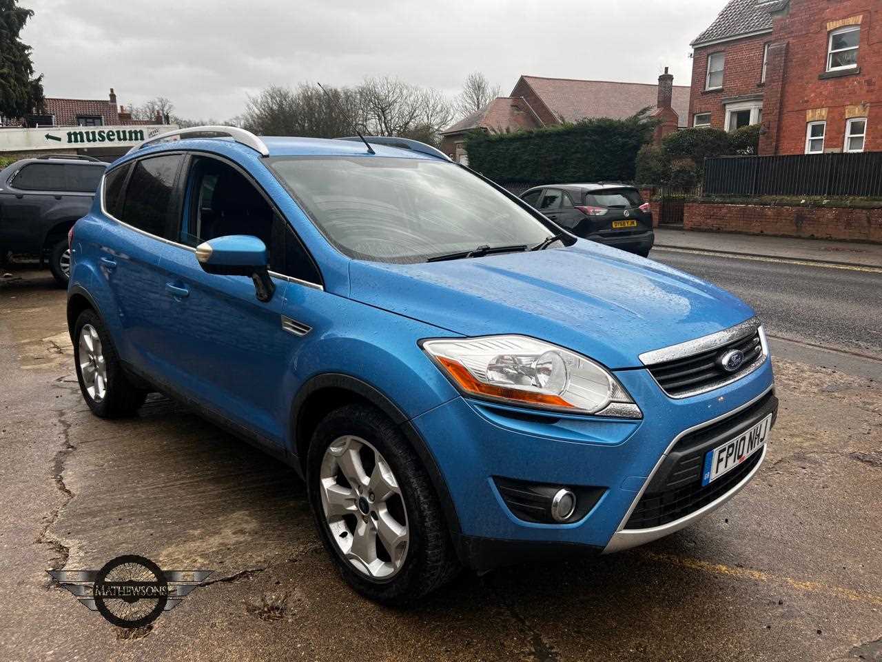 Lot 130 - 2010 FORD KUGA ZETEC TDCI