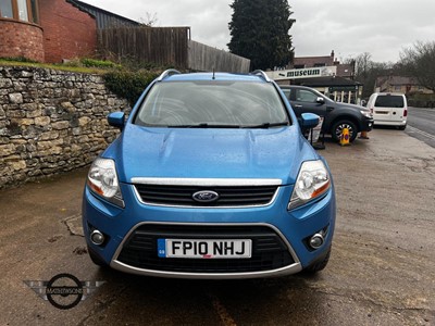 Lot 130 - 2010 FORD KUGA ZETEC TDCI