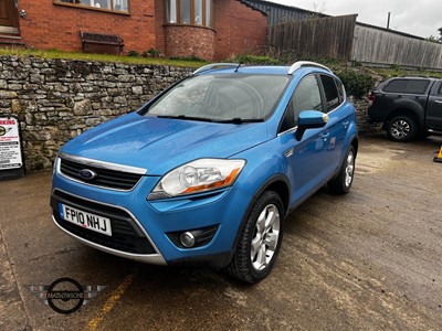 Lot 130 - 2010 FORD KUGA ZETEC TDCI