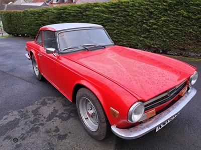 Lot 616 - 1973 TRIUMPH TR6