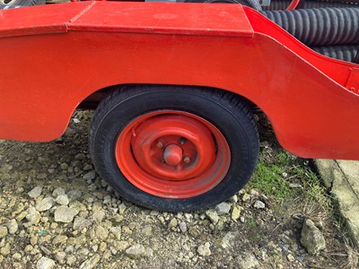 Lot 658 - GODIVA FIRE PUMP TRAILER