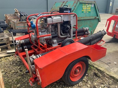 Lot 658 - GODIVA FIRE PUMP TRAILER