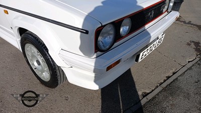 Lot 280 - 1988 VOLKSWAGEN GOLF CABRIO GTI