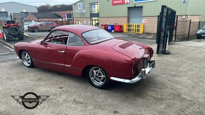 Lot 46 - 1965 VOLKSWAGEN KARMANN GHIA