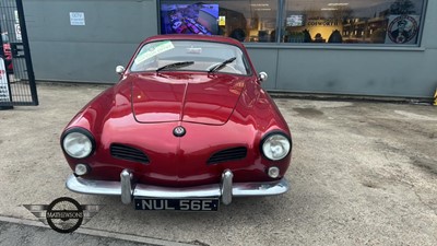 Lot 46 - 1965 VOLKSWAGEN KARMANN GHIA