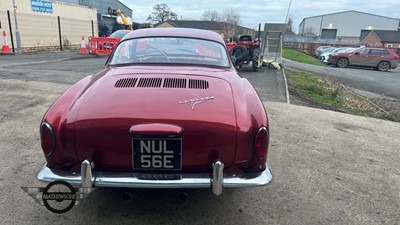 Lot 46 - 1965 VOLKSWAGEN KARMANN GHIA