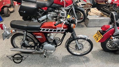 Lot 150 - 1976 YAMAHA FS1E 50