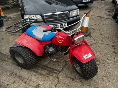 Lot 585 - HONDA ATC TRIKE