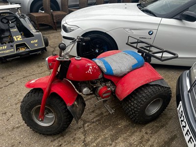 Lot 585 - HONDA ATC TRIKE