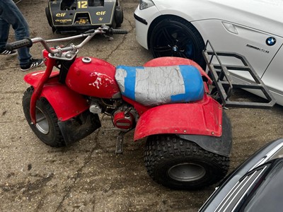 Lot 585 - HONDA ATC TRIKE