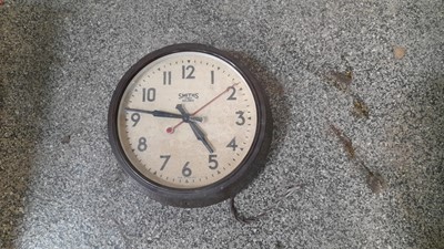 Lot 24 - SMITHS SECTRIC CLOCK