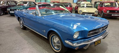 Lot 491 - 1965 FORD MUSTANG GT