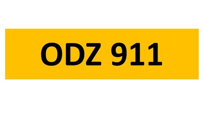 Lot 269-3 - REGISTRATION ON RETENTION - ODZ 911