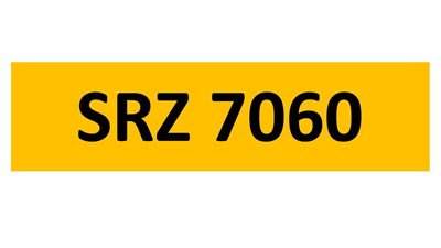 Lot 272-3 - REGISTRATION ON RETENTION - SRZ 7060