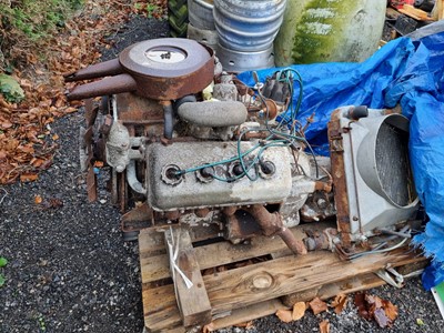 Lot 440 - DAIMLER V8 ENGINE