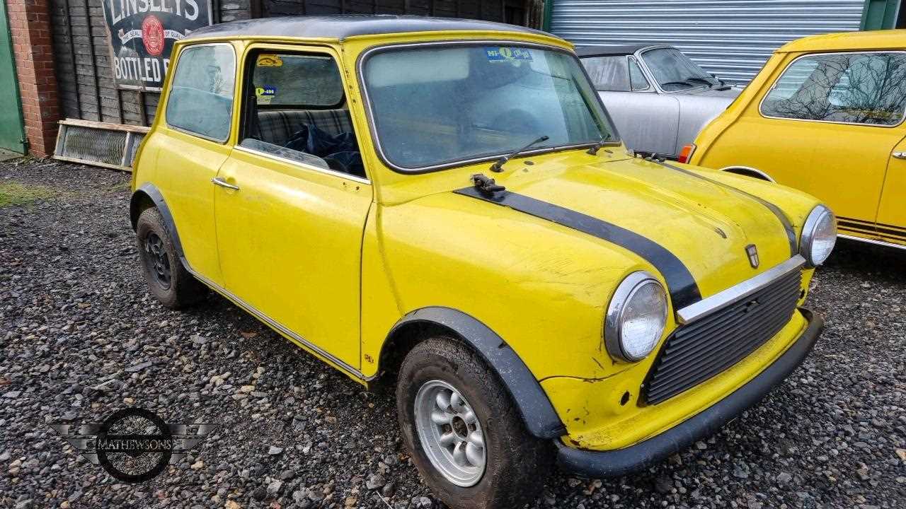 1981 Mini Lot 420 - 1981 AUSTIN MORRIS MINI HL