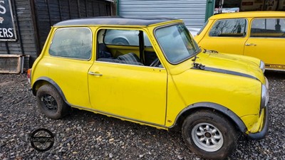 Lot 420 - 1981  AUSTIN MORRIS MINI HL