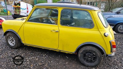 Lot 420 - 1981  AUSTIN MORRIS MINI HL