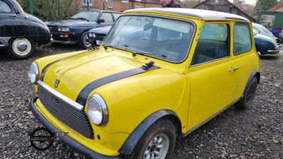 Lot 420 - 1981  AUSTIN MORRIS MINI HL