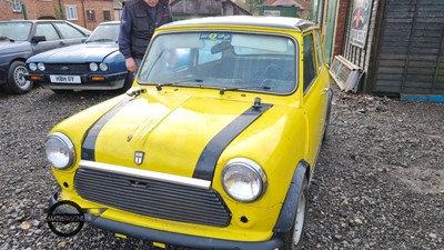 Lot 420 - 1981  AUSTIN MORRIS MINI HL