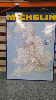 Lot 36 - MICHELIN ROAD MAP OF ENGLAND