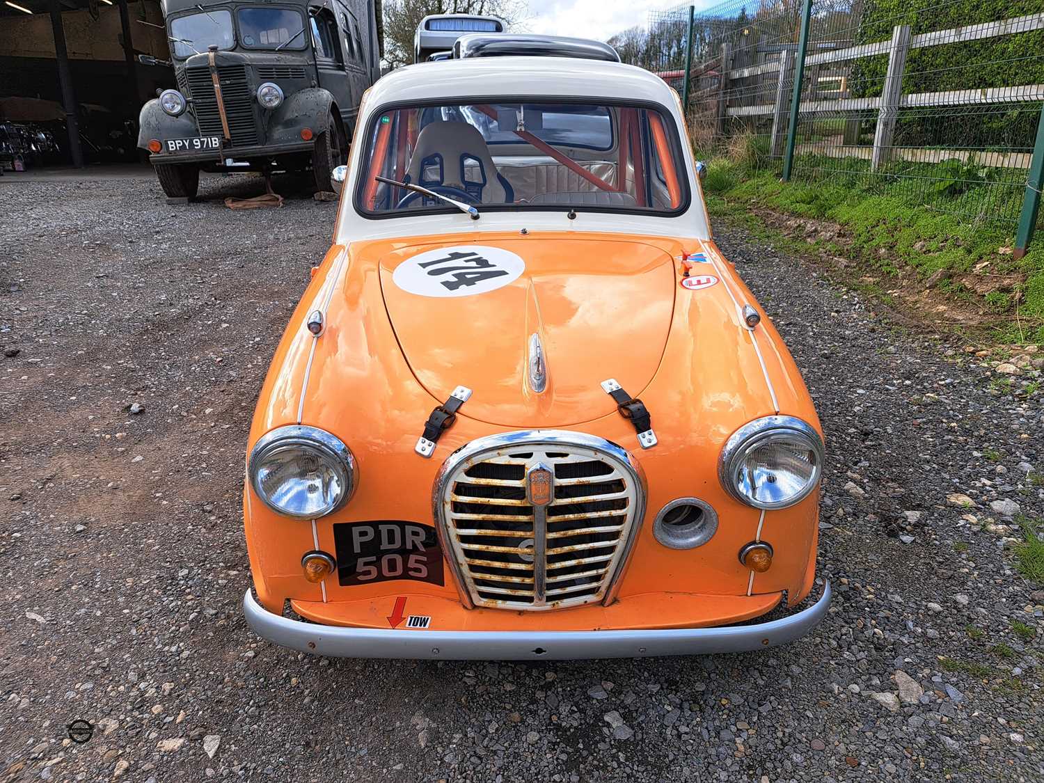 Lot 64 1959 AUSTIN A35 lot-64-1959-austin-a35