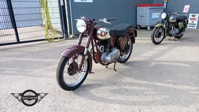 Lot 163 - 1955 BSA 350