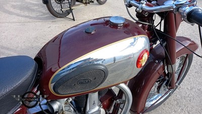 Lot 163 - 1955 BSA 350