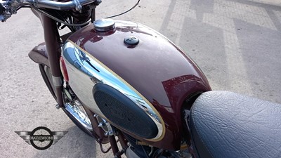 Lot 163 - 1955 BSA 350