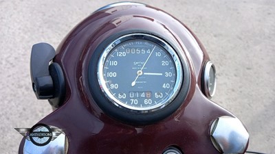 Lot 163 - 1955 BSA 350