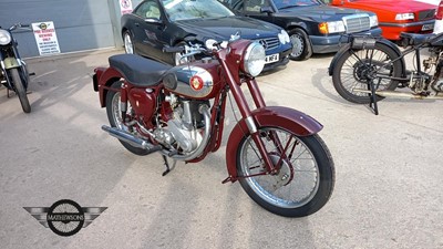 Lot 163 - 1955 BSA 350