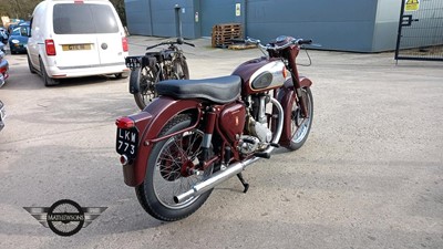 Lot 163 - 1955 BSA 350