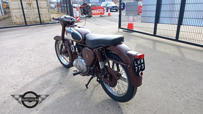 Lot 163 - 1955 BSA 350