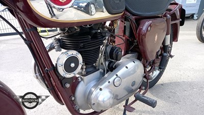 Lot 163 - 1955 BSA 350