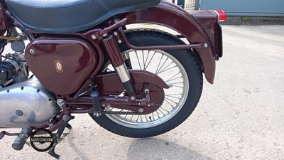 Lot 163 - 1955 BSA 350