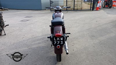 Lot 163 - 1955 BSA 350