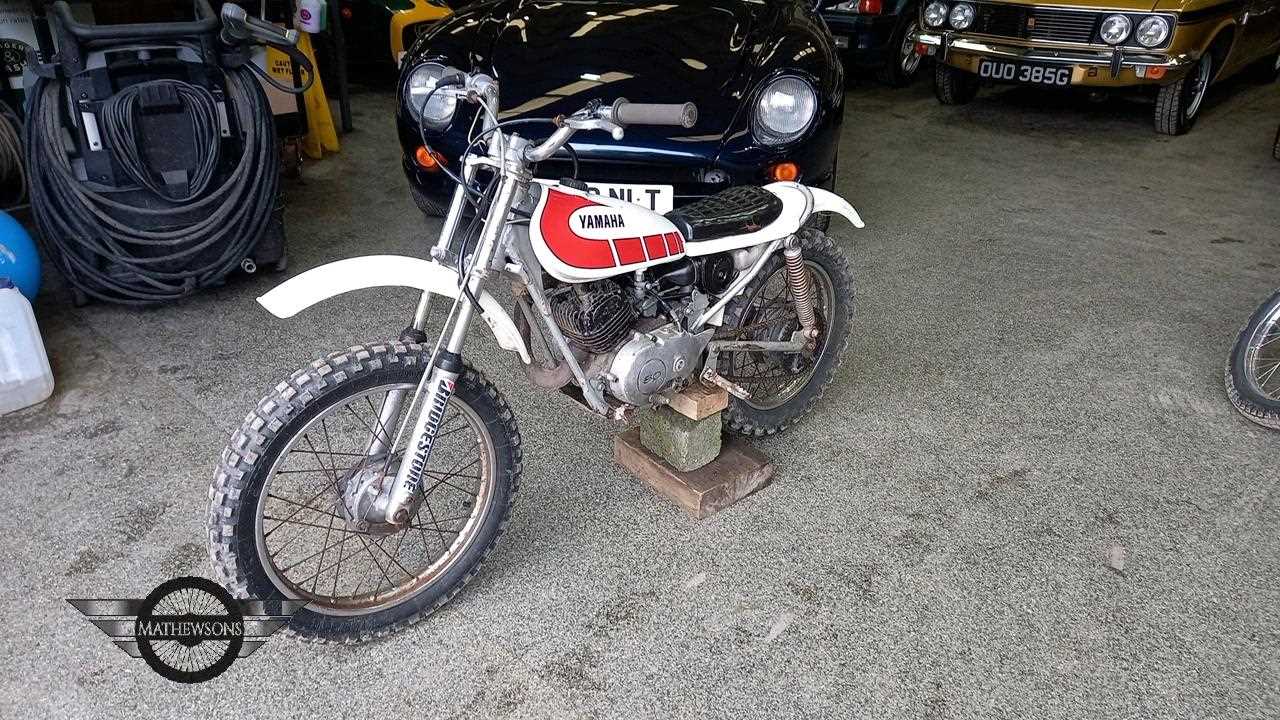 Lot 102 - YAMAHA TY50