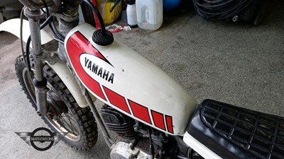 Lot 102 - YAMAHA TY50