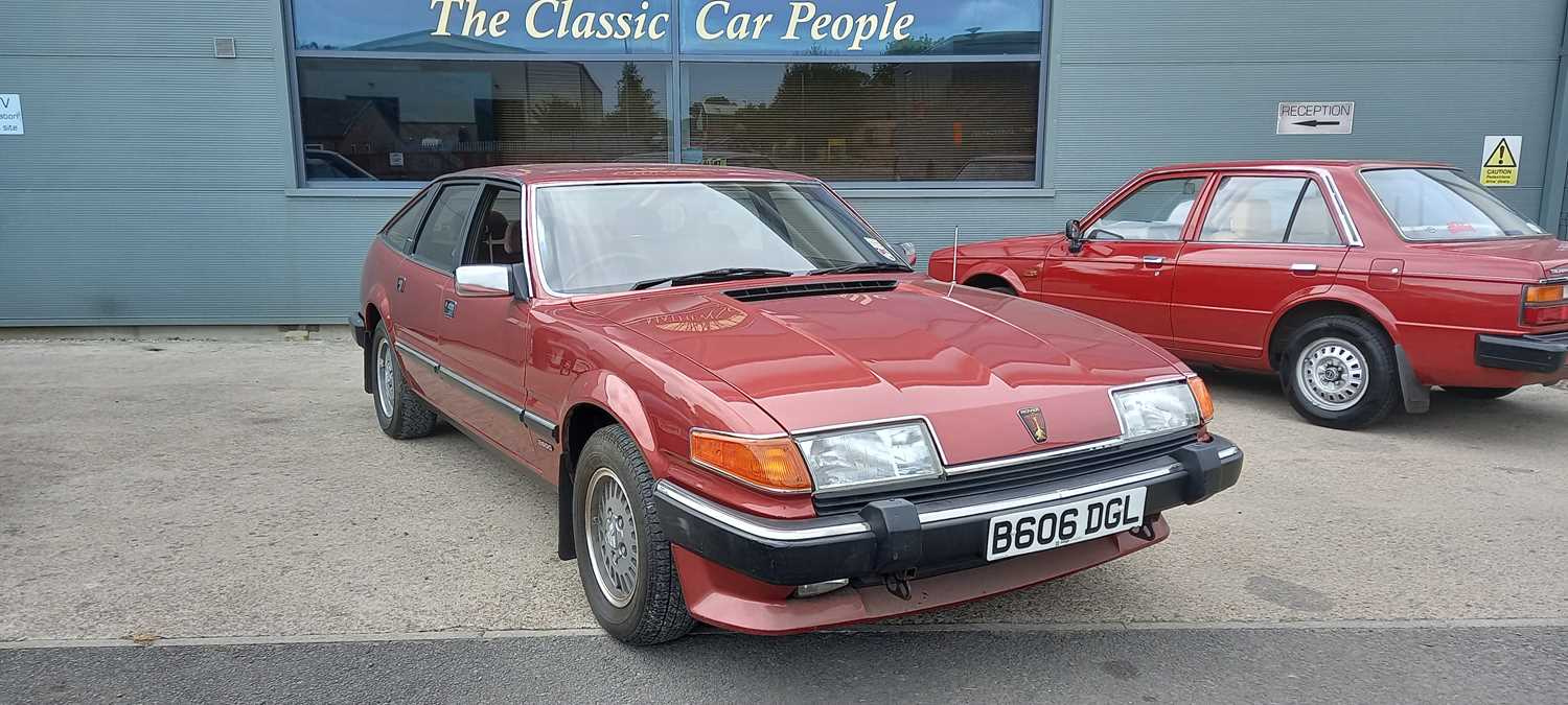 Lot 497 - 1985 ROVER 2600 VANDEN PLAS