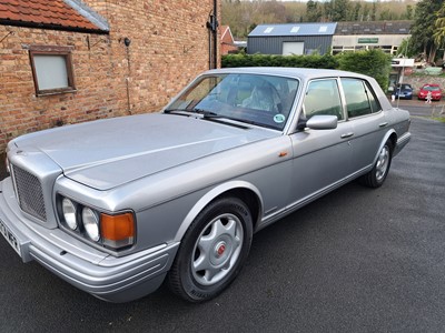 Lot 409 - 1995 BENTLEY BROOKLANDS AUTO