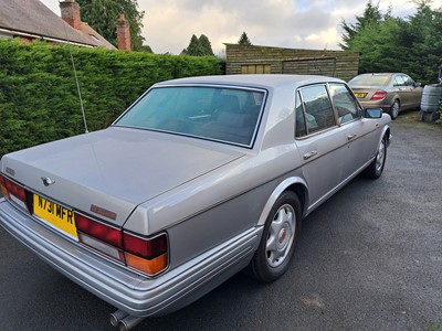 Lot 409 - 1995 BENTLEY BROOKLANDS AUTO