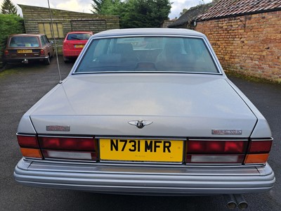 Lot 409 - 1995 BENTLEY BROOKLANDS AUTO