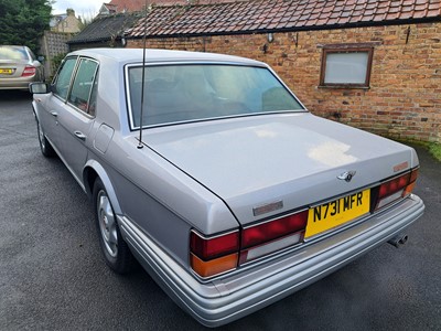 Lot 409 - 1995 BENTLEY BROOKLANDS AUTO