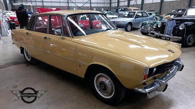 Lot 56 - 1972 ROVER 2000 TC