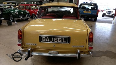 Lot 56 - 1972 ROVER 2000 TC