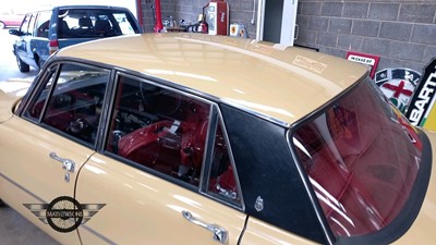 Lot 56 - 1972 ROVER 2000 TC