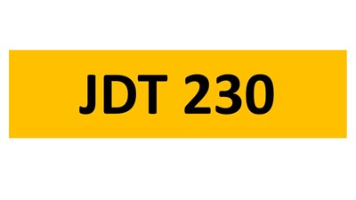 Lot 2-4 - REGISTRATION ON RETENTION - JDT 230