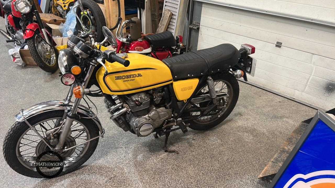 Lot 140 - 1978 HONDA