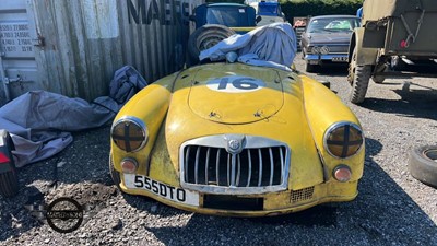 Lot 66 - 1957 MG A