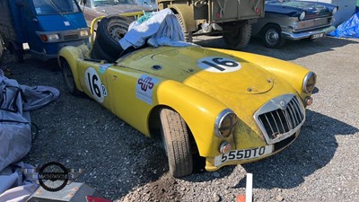 Lot 66 - 1957 MG A